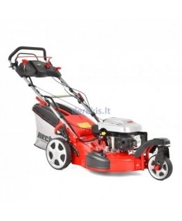 Self propelled three wheeled petrol lawnmower HECHT 5483 SW 5in1