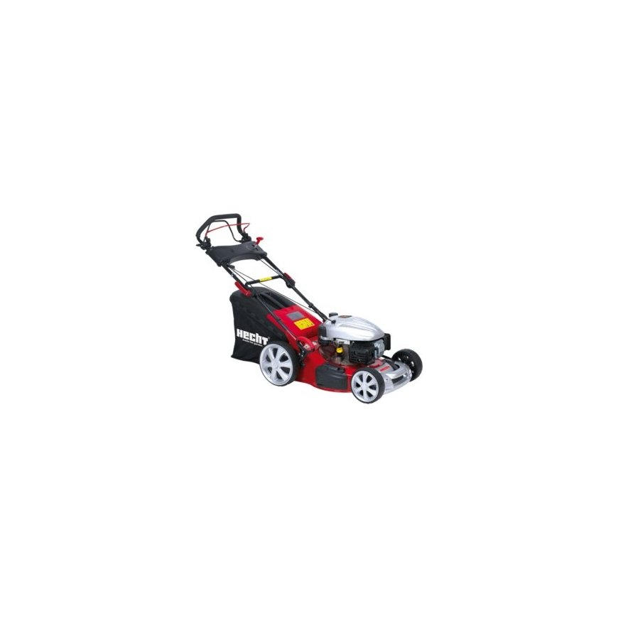 Self propelled three wheeled petrol lawnmower HECHT 5483 SW 5in1 – 2