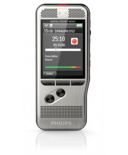 Philips DPM6000 Atminties kortelė Juoda, Sidabras