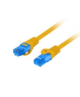 Lanberg PCF6A-10CC-2000-O networking cable Orange 20 m Cat6a S/FTP (S-STP)