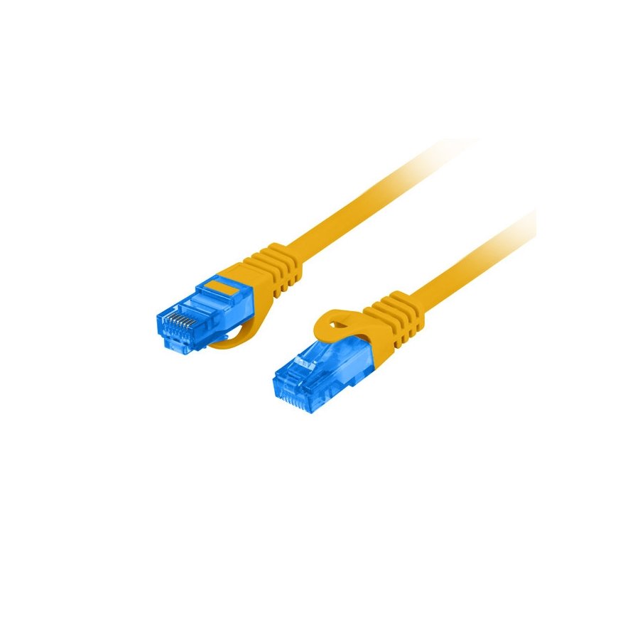 Lanberg PCF6A-10CC-2000-O networking cable Orange 20 m Cat6a S/FTP (S-STP)