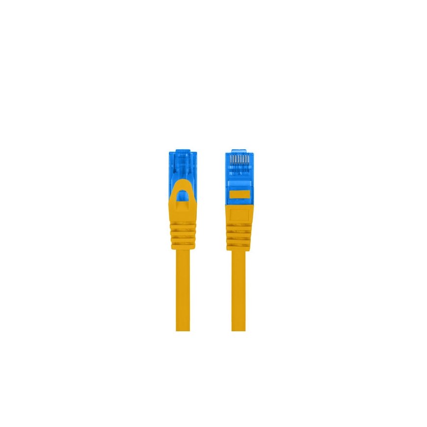 Lanberg PCF6A-10CC-2000-O networking cable Orange 20 m Cat6a S/FTP (S-STP) – 2