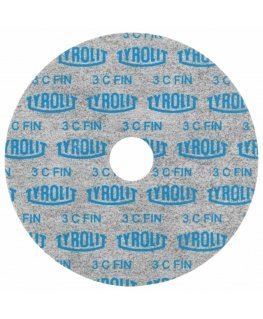 Polishing disc Tyrolit 34190275 1UW 152x6x25.4 mm 2 C Fine universal