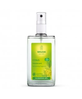Weleda Citrus Unisex Spray-deodorantti 100 ml 1 kpl