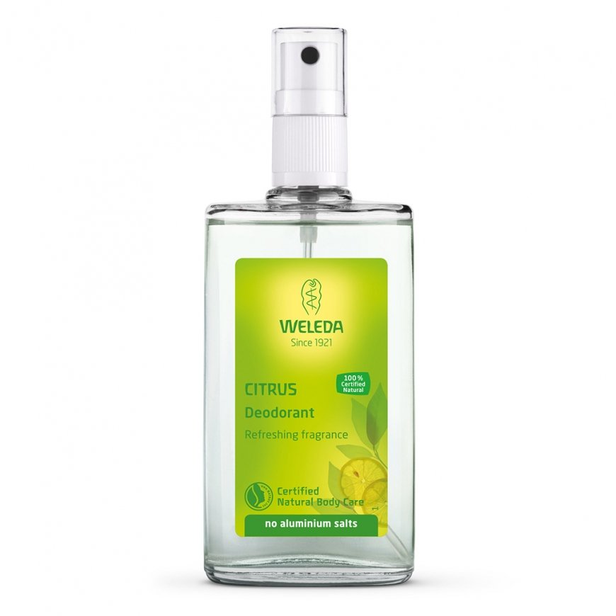 Weleda Citrus Abiem dzimumiem Aerosols dezodorants