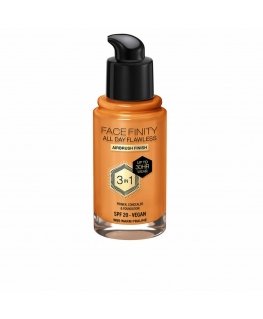 "Max Factor Facefinity All Day Flawless 3 in 1" foundation W89-Warm Praline 30ml