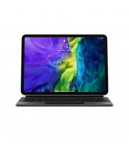 Apple MXQT2LB/A mobiilseadme klaviatuur Must QWERTY Ameerika inglise keel