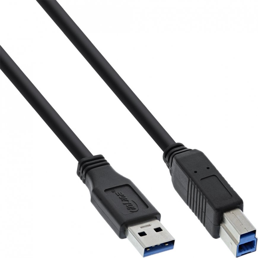 InLine 35330 USB kabelis 3 m