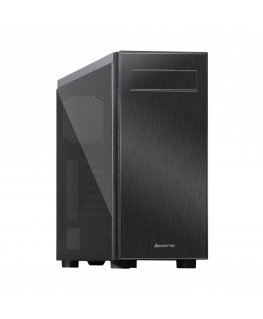 Chieftec AL-02B-TG-OP computer case Tower Black
