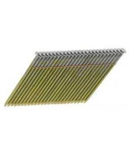 Nails Bostitch 3.1x90 mm 28° 2000 pcs. galvanize with a straight stem