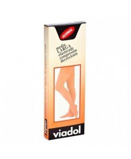 Media Viadol Larga De Compresión Normal brownish yellow T4 Prim