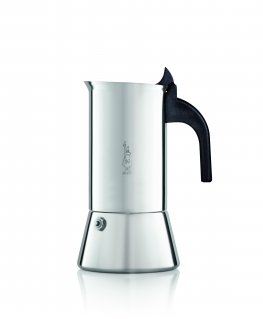 Bialetti Venus Moka pot Black, Stainless steel
