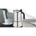 Bialetti Venus Mokakohvi kann Must, Roostevaba teras Bialetti Venus Mokakohvi kann Must, Roostevaba teras