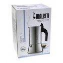 Bialetti Venus Moka pot Black, Stainless steel