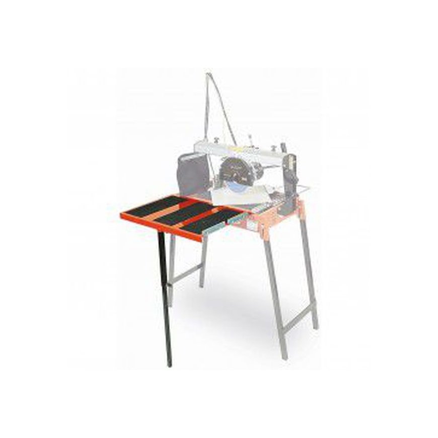 Side table for machines BATTIPAV 60x40cm