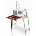 Side table for machines BATTIPAV 60x40cm