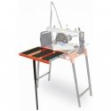 Side table for machines BATTIPAV 60x40cm