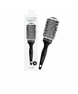 Hair styling brush Lussoni Care & Style Ceramic Ø 43 mm