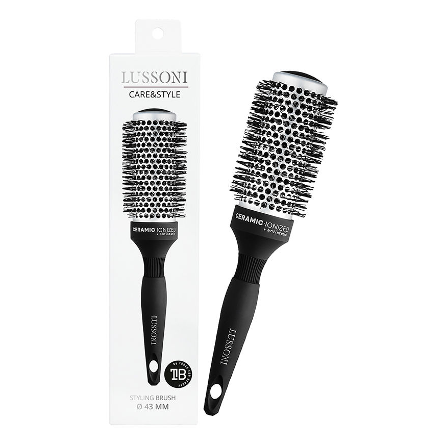 Plaukų formavimo šepetys Lussoni Care & Style Keramikinis Ø 43 mm – 2