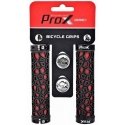 Handlebars ProX GP-53 130mm Lock-on red-black Handlebars ProX GP-53 130mm Lock-on red-black