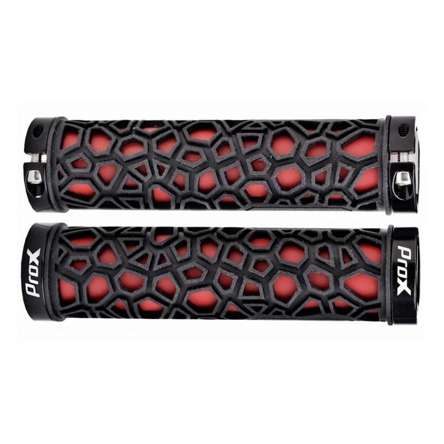 Handlebars ProX GP-53 130mm Lock-on red-black – 2