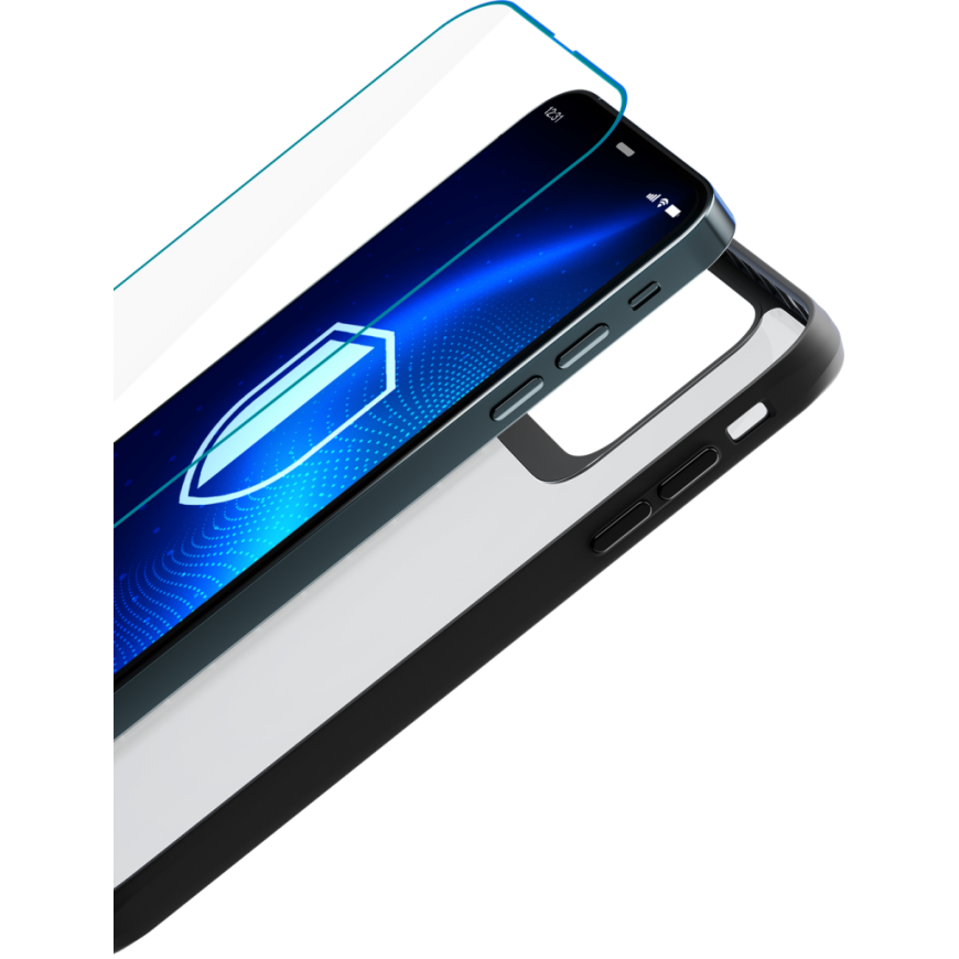 3MK 3MK ScreenVibe iPhone 13/13 Pro/14 6.1" Tempered glass with applicator 5szt – 2