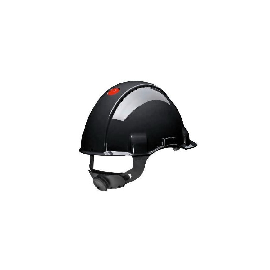 3M Peltor helmet with synthetic headband