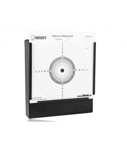 Metal bullet trap K-17-3 17x17 cm flat