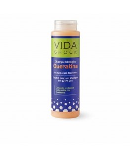 "Luxana Vida Shock" ekologiškas keratino šampūnas nuo plaukų slinkimo 300ml