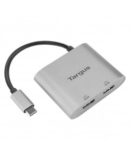 Targus ACA947EU USB grafiikka-adapteri Hopea