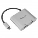 Targus ACA947EU USB graphics adapter Silver Targus ACA947EU USB graphics adapter Silver
