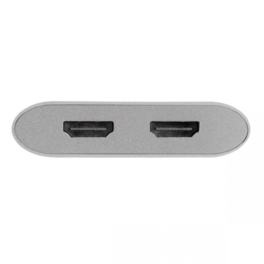 Targus ACA947EU USB graphics adapter Silver – 3