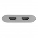 Targus ACA947EU USB ekrano adapteris Sidabras Targus ACA947EU USB ekrano adapteris Sidabras