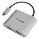 Targus ACA947EU USB graphics adapter Silver Targus ACA947EU USB graphics adapter Silver
