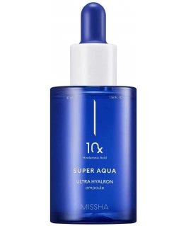 Missha Super Aqua Ultra Hyalron Ampoule moisturizing face serum 47ml