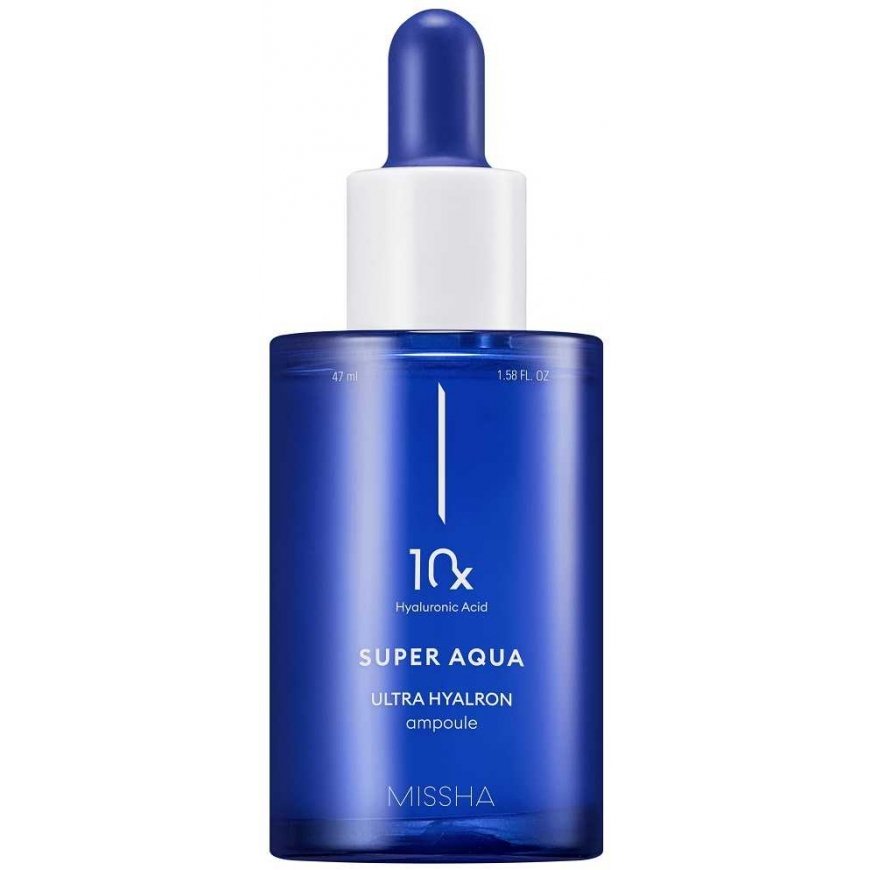Missha Super Aqua Ultra Hyalron Ampoule moisturizing face serum 47ml