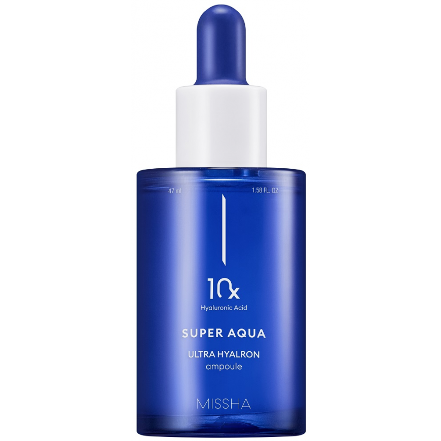Missha Super Aqua Ultra Hyalron Ampoule moisturizing face serum 47ml – 2
