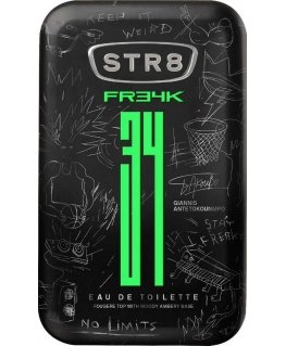 STR8 FREAK EDT eau de toilette for men, 50 ml