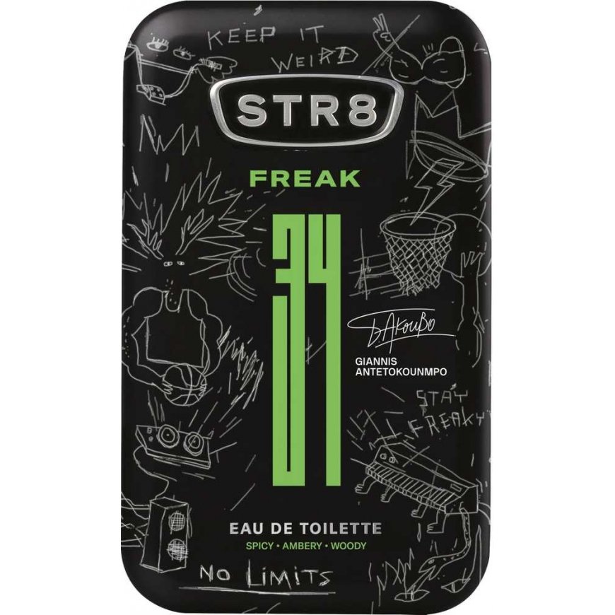 STR8 FREAK EDT eau de toilette for men, 50 ml – 3
