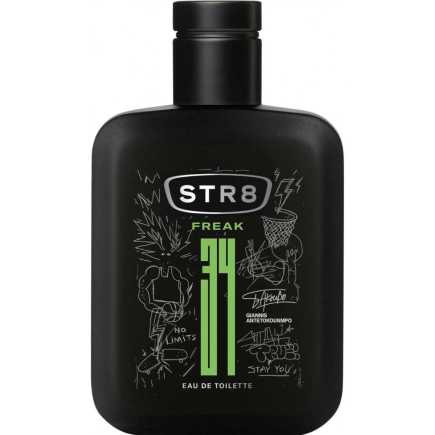 STR8 FREAK EDT eau de toilette for men, 50 ml – 4