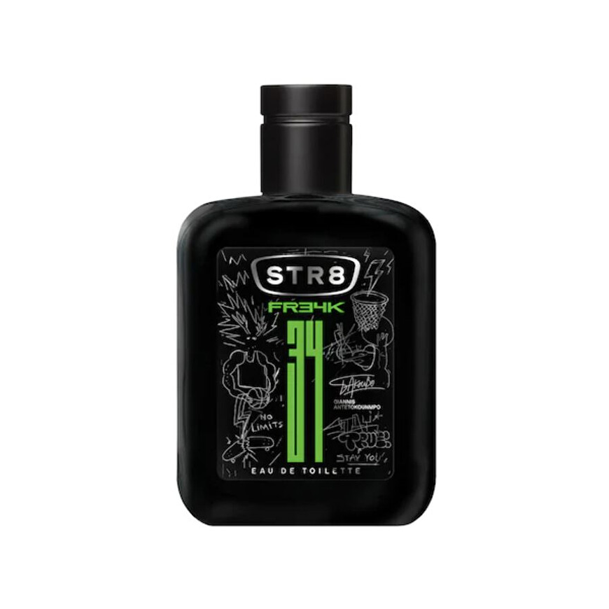 STR8 FREAK EDT tualetinis vanduo vyrams, 50 ml – 5
