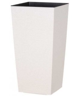 4 Living Collection Flowerpot Dluto ECO 40x40x75,3 cm sand