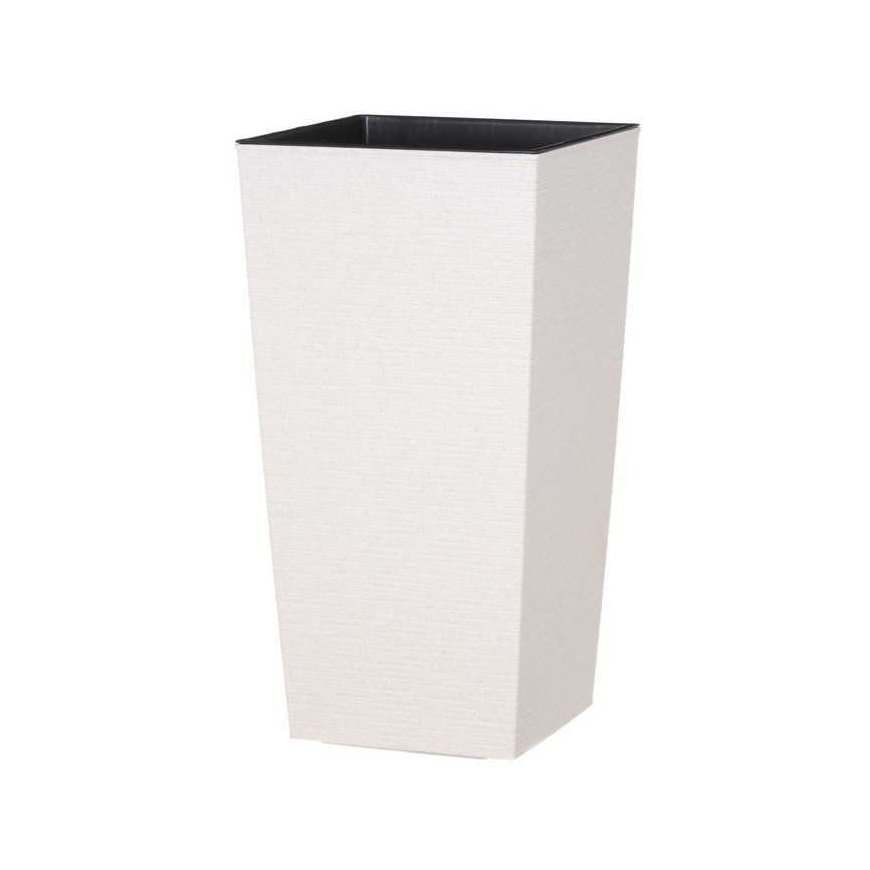 4 Living Collection Flowerpot Dluto ECO 40x40x75,3 cm sand