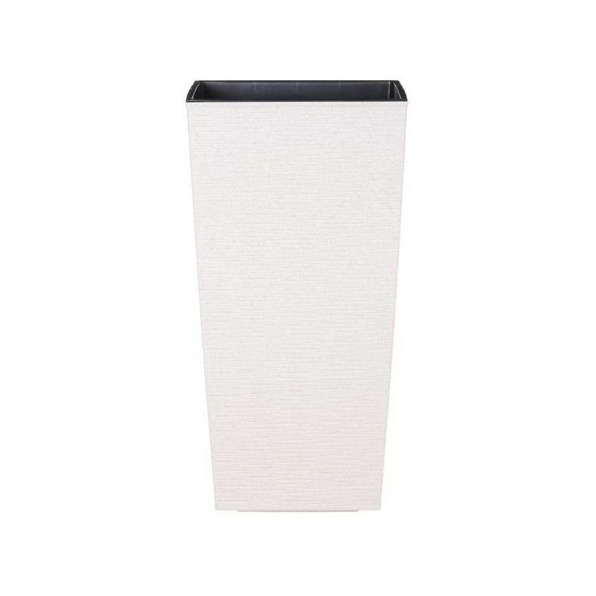 4 Living Collection Flowerpot Dluto ECO 40x40x75,3 cm sand – 2