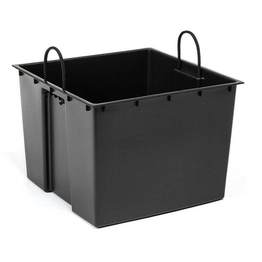 4 Living Collection Flowerpot Dluto ECO 40x40x75,3 cm sand – 3