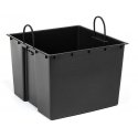 4 Living Collection Flowerpot Dluto ECO 40x40x75,3 cm sand 4 Living Collection Flowerpot Dluto ECO 40x40x75,3 cm sand
