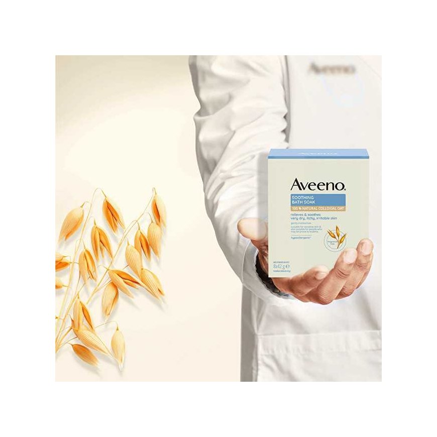 Aveeno Soothing Bath Soak Bath Salt