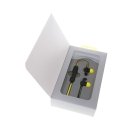Tellur Speed Austiņas Bezvadu Ausīs, Aptīts ap kaklu Zvani / mūzika Micro-USB Bluetooth Dzeltens Tellur Speed Austiņas Bezvadu Ausīs, Aptīts ap kaklu Zvani / mūzika Micro-USB Bluetooth Dzeltens