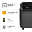 Fellowes LX Series Powershred LX210 измельчитель бумаги Черный