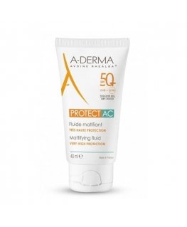 A-Derma Protect AC matte liquid Spf50 + 40ml